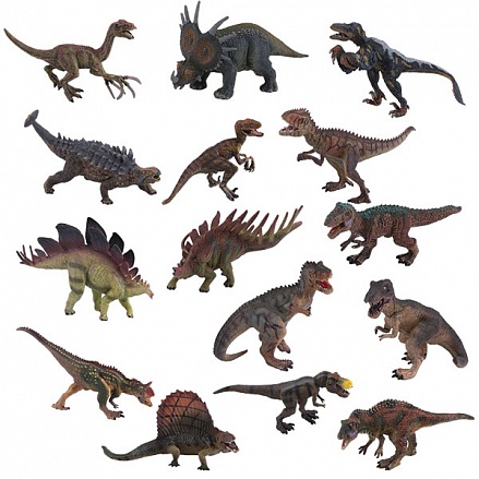 Фигурка - Динозавр, 15 видов 